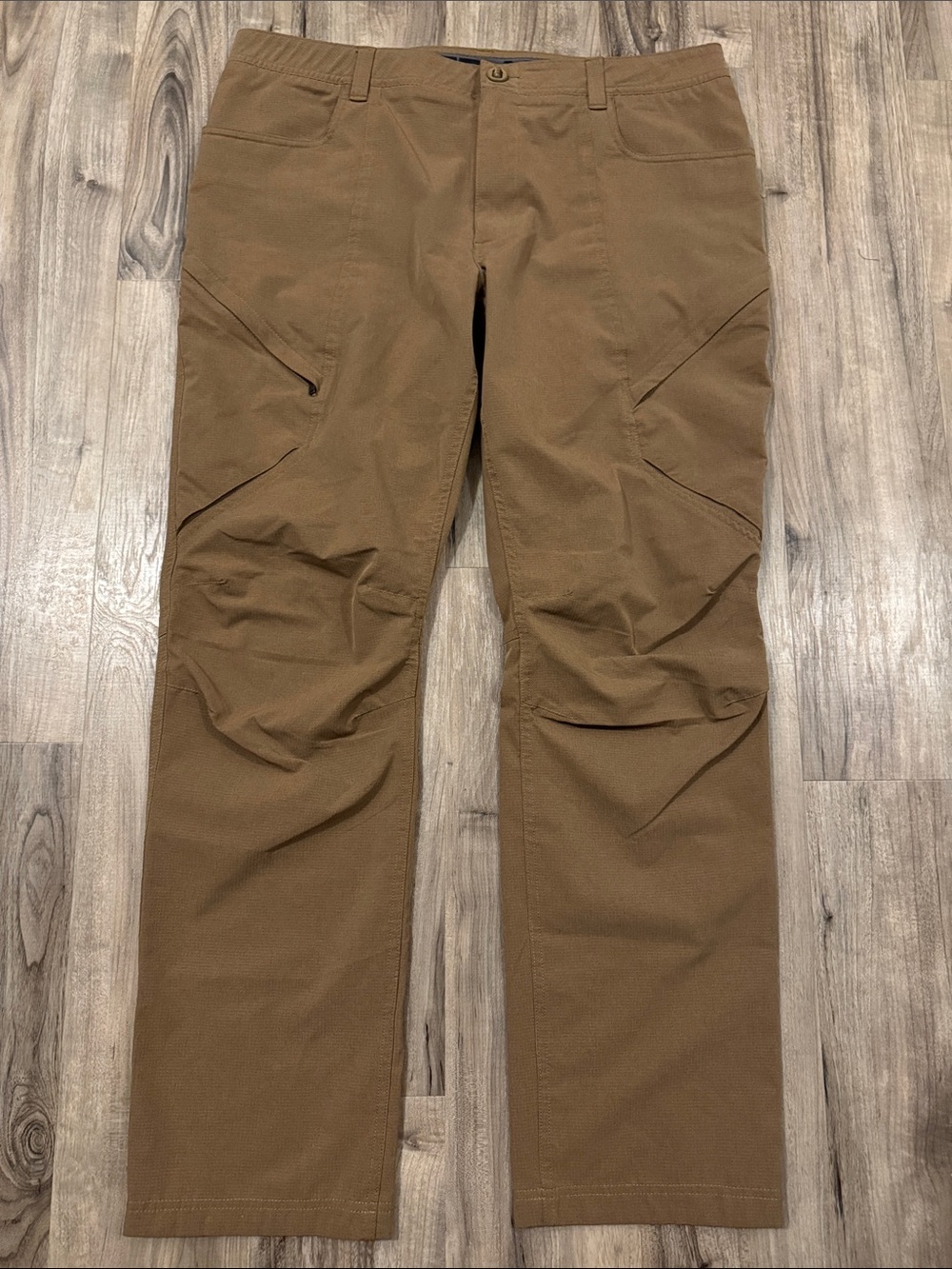 Under Armour Men's Tactical Chino Pants in Brown